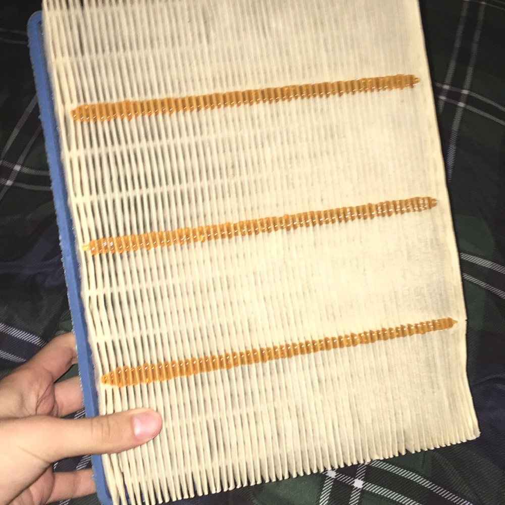 New air filter for 2015 Chevy Tahoe